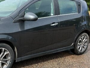 Chrome Exterior Door Handle Cover