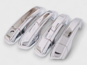 Chrome Exterior Door Handle Cover