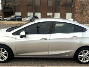Chrome Exterior Door Handle Cover