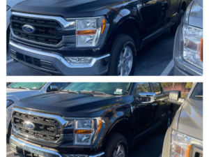 Chrome Exterior Door Handle Cover