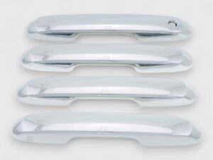 Chrome Exterior Door Handle Cover