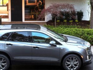 Gloss Black Exterior Door Handle Cover