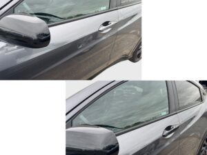 Gloss Black Exterior Door Handle Cover