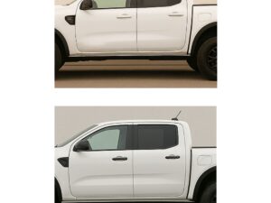 Gloss Black Exterior Door Handle Cover