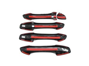 Gloss Black Exterior Door Handle Cover