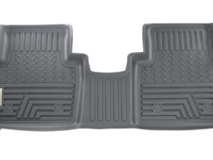 Black Floor Mat Set