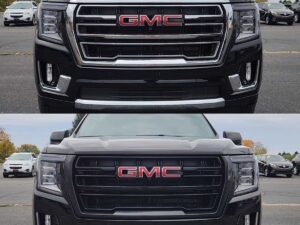 Gloss Black Grille Overlay