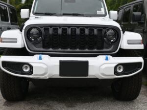 Gloss Black Grille Overlay