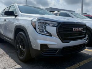 Gloss Black Grille Overlay