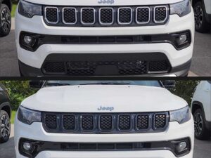 Gloss Black Grille Overlay
