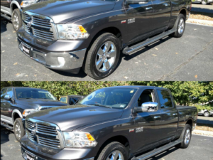Chrome Door Mirror Cover