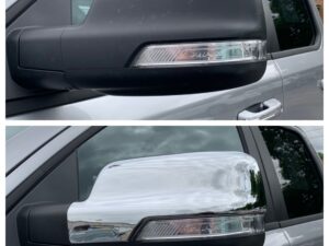 Chrome Door Mirror Cover