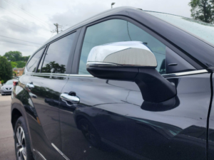 Chrome Door Mirror Cover