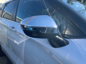 Chrome Door Mirror Cover