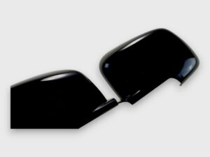 Gloss Black Door Mirror Cover