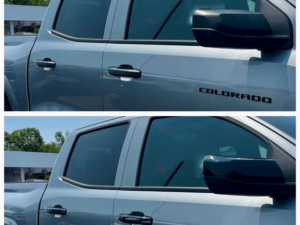 Gloss Black Door Mirror Cover