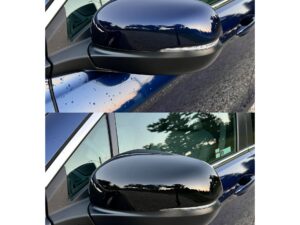 Gloss Black Door Mirror Cover