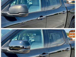 Gloss Black Door Mirror Cover