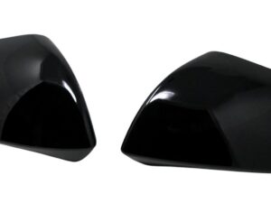 Gloss Black Door Mirror Cover