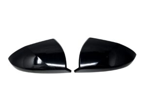 Gloss Black Door Mirror Cover