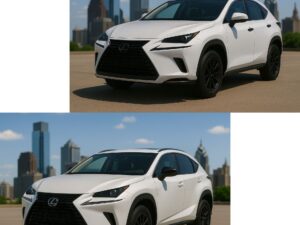 Gloss Black Door Mirror Cover