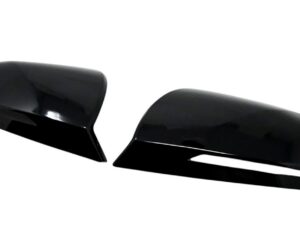 Gloss Black Door Mirror Cover