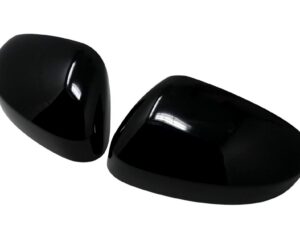 Gloss Black Door Mirror Cover