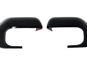 Gloss Black Door Mirror Cover
