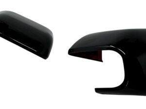 Gloss Black Door Mirror Cover