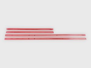 Chrome Door Molding Set