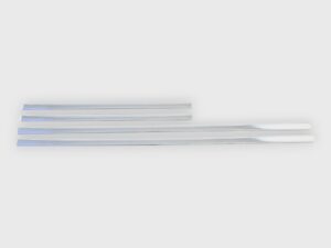 Chrome Door Molding Set