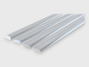 Chrome Door Molding Set