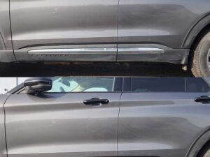 Gloss Black Door Molding Set