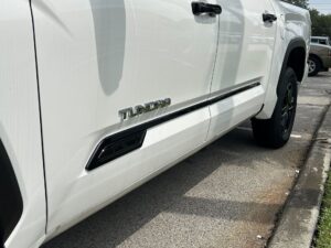 Gloss Black Door Molding Set