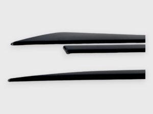 Gloss Black Door Molding Set