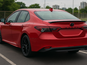 Gloss Black Spoiler