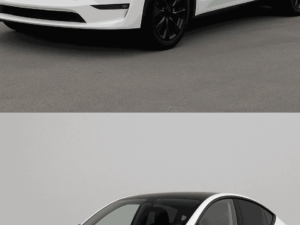 Gloss Black Door Mirror Cover