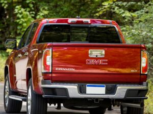 Chrome Tailgate Handle Cover
