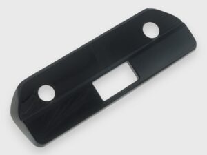 Gloss Black Tailgate Handle Cover