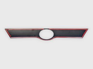 Gloss Black Tailgate Molding