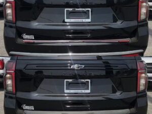 Gloss Black Tailgate Molding