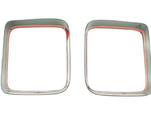 Gloss Black Tail Light Bezel