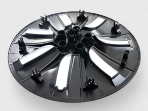 Gloss Black Wheel Cover Set