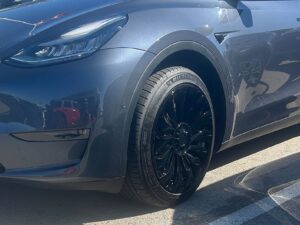 Gloss Black Wheel Cover