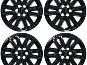 Gloss Black Wheel Skin