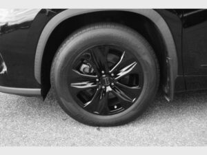 Gloss Black Wheel Skin