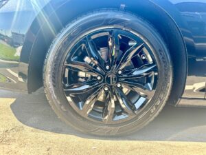Gloss Black Wheel Skin