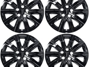 Gloss Black Wheel Skin