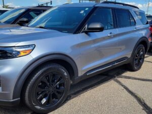 Gloss Black Wheel Skin