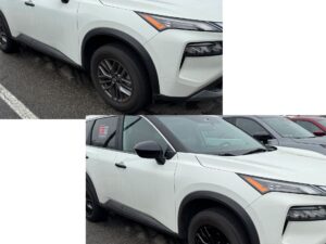 Gloss Black Wheel Skin